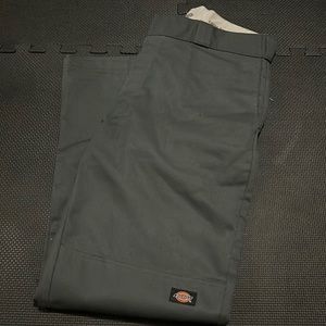 Dark Grey Dickies Double Knees